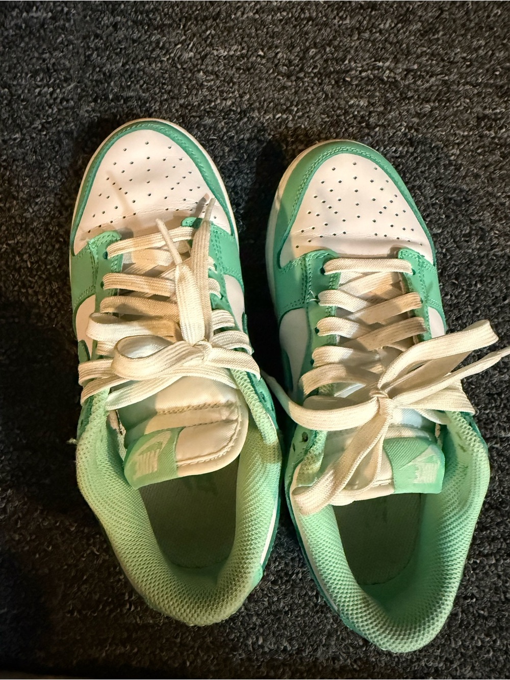 Nike Mint Green Dunks